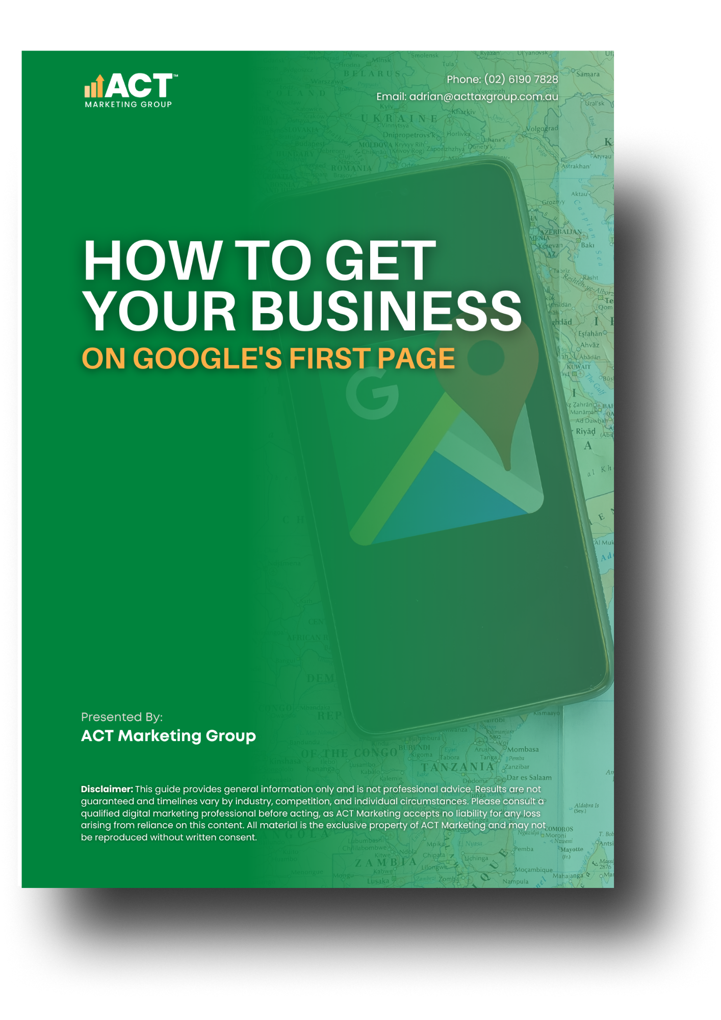 Lead Magnet Cover - For Landing Page