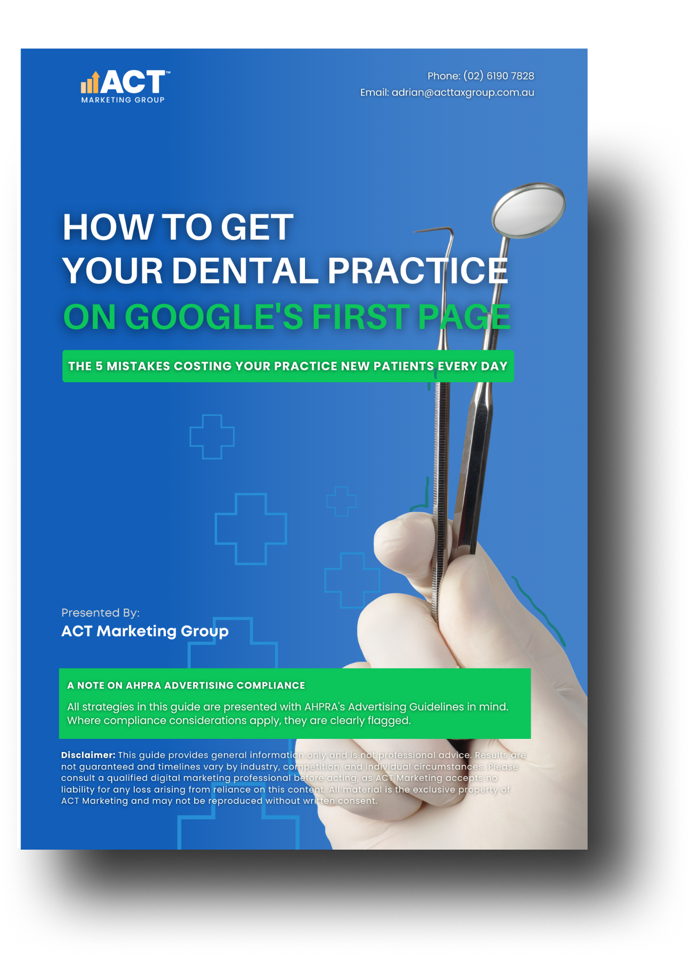 Lead Magnet Cover - For Dental Practice