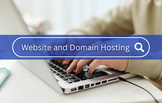 Website and Domain Hosting (3)