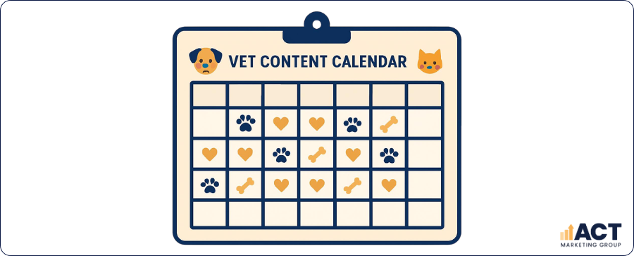 Monthly Digital Marketing Checklist To Keep Your Vet Clinic Visible Across Google, Social Media, And Email (3)