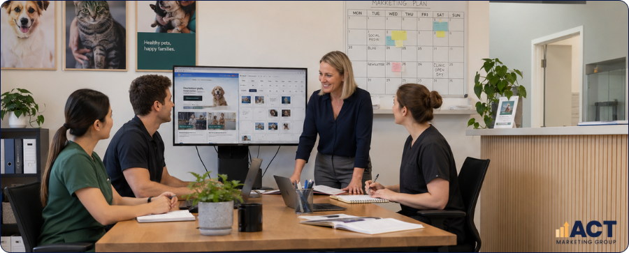 Building an In‑House Marketing Function in Your Vet Clinic A Practical Guide for Australian Owners