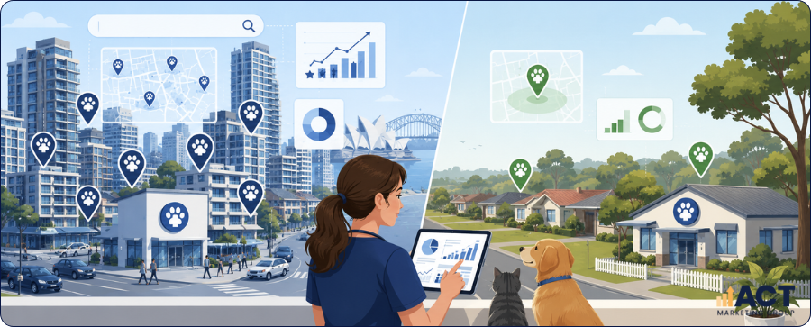 Inner‑City vs Suburban How Local Competition in Sydney Changes What Vets Should Spend on SEO (4)