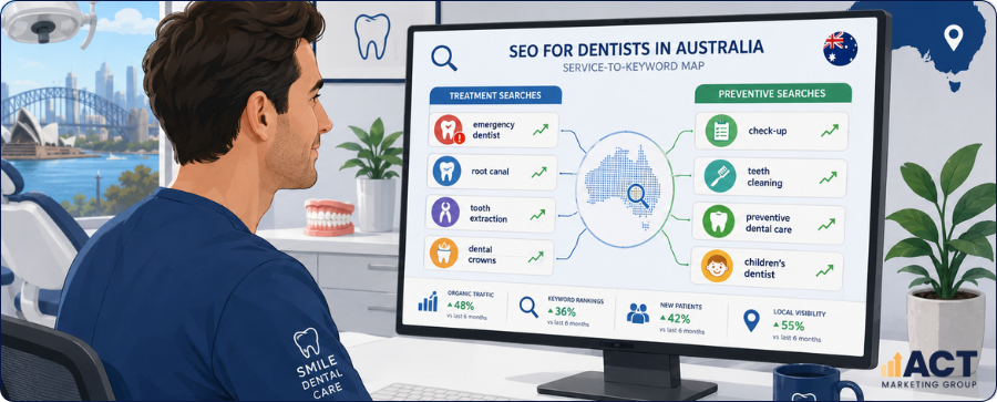 SEO For Dentists In Australia A Service-To-Keyword Map For Treatment And Preventive Searches (1)