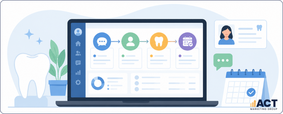 Dental Marketing Tools Stack for Clinics CRM and Pipeline Stages from Enquiry to Appointment (2)