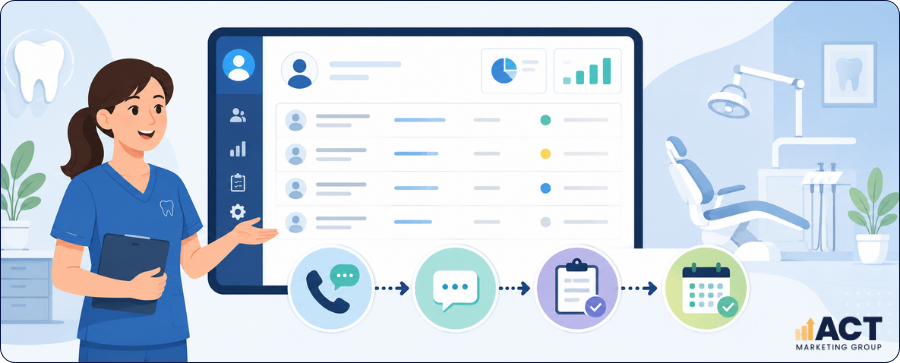 Dental Marketing Tools Stack for Clinics CRM and Pipeline Stages from Enquiry to Appointment (3)