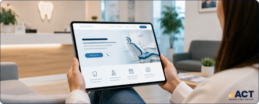 Dental Practice Web Design for Enquiry Clarity Above-The-Fold Structure for Key Pages (2)