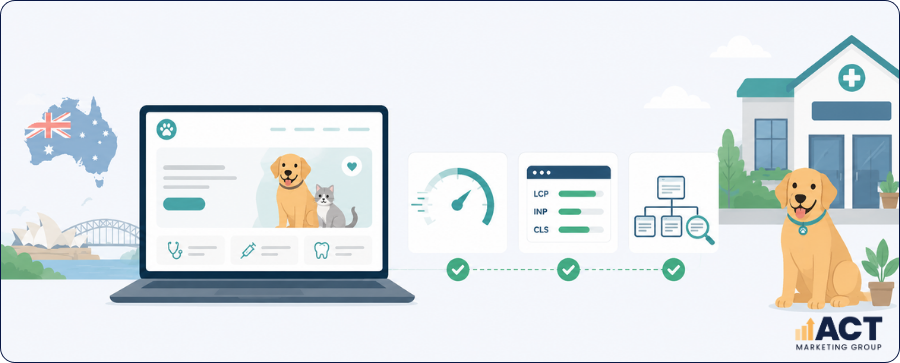 Technical SEO Fixes for Australian Vet Websites Page Speed, Core Web Vitals, and Crawlability Made Simple (2)
