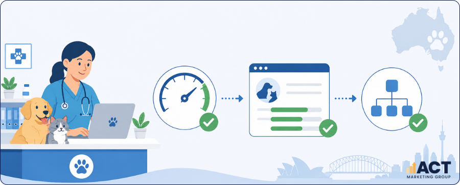 Technical SEO Fixes for Australian Vet Websites Page Speed, Core Web Vitals, and Crawlability Made Simple (3)