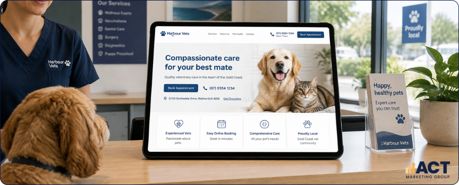 Above‑the‑Fold Best Practices for Vet Landing Pages What Aussie Pet Owners Need to See in 5 Seconds (2)