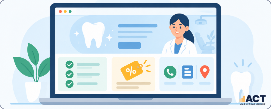 Dental Landing Page Checklist for Compliance and Clarity Claims, Offers, and Contact Paths (1)