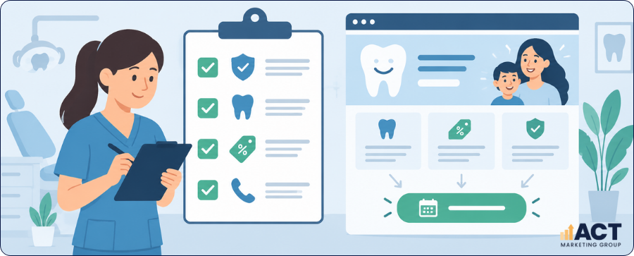 Dental Landing Page Checklist for Compliance and Clarity Claims, Offers, and Contact Paths (2)