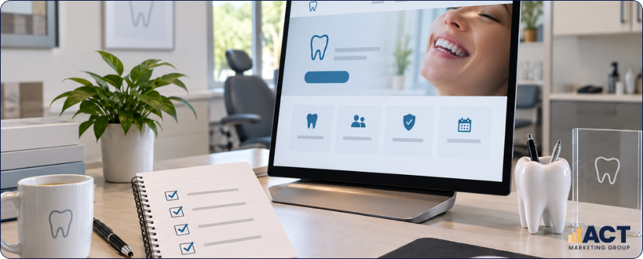 Dental Landing Page Checklist for Compliance and Clarity Claims, Offers, and Contact Paths (3)