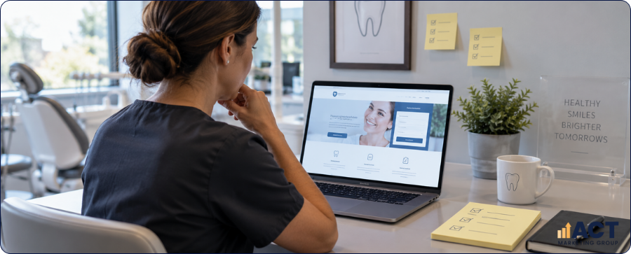 Dental Landing Page Checklist for Compliance and Clarity Claims, Offers, and Contact Paths