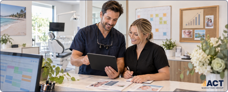 Dental Marketing Strategy By Growth Stage Foundations, Expansion, and Multi-Clinic Scale (1)
