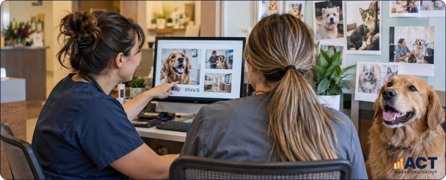 How Veterinary Clinics Can Use Real Staff, Pets and Clinic Photos to Produce Better Ad Creatives (1)
