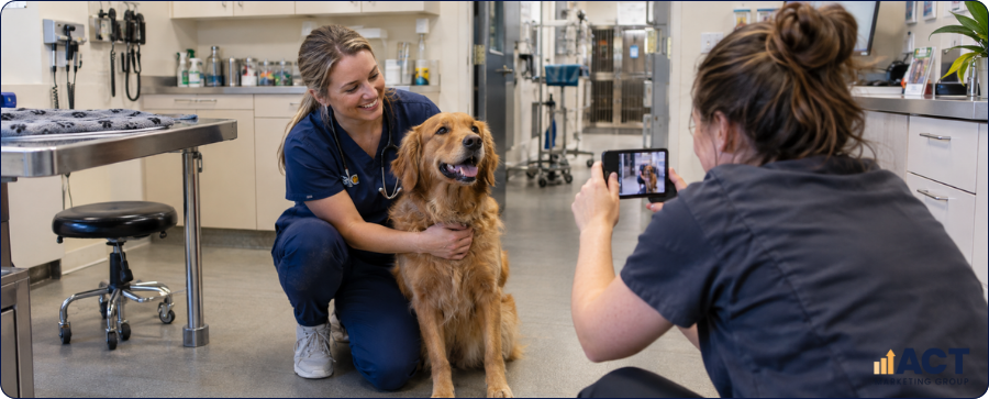 How Veterinary Clinics Can Use Real Staff, Pets and Clinic Photos to Produce Better Ad Creatives (2)
