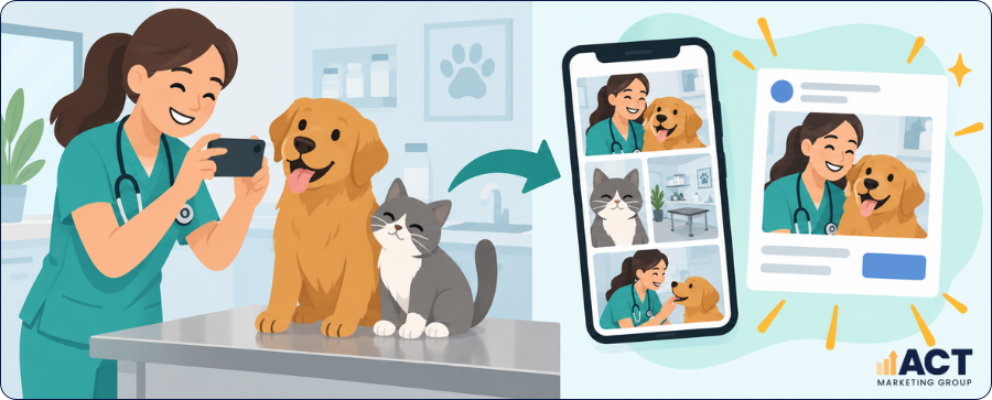 How Veterinary Clinics Can Use Real Staff, Pets and Clinic Photos to Produce Better Ad Creatives (3)