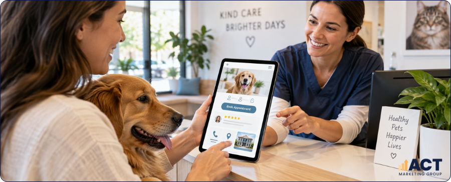 Landing Page Checklist for Vet Clinics How to Build a Page That Turns Pet Owners Into Appointments (1)