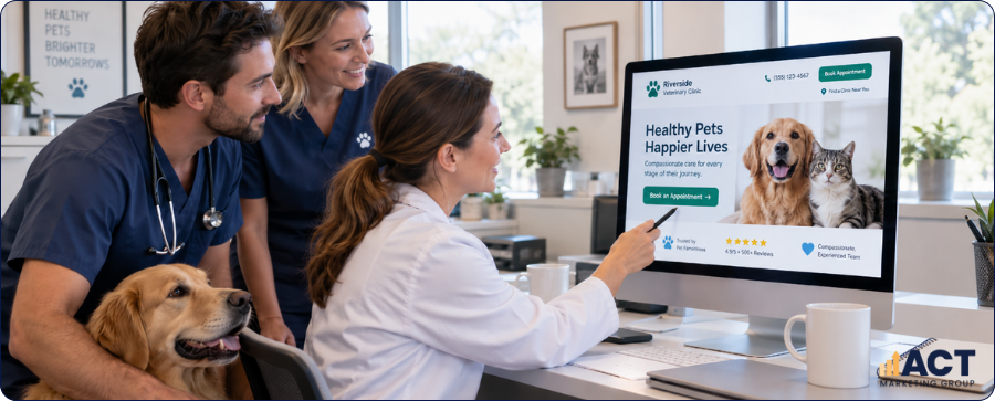 Landing Page Checklist for Vet Clinics How to Build a Page That Turns Pet Owners Into Appointments (3)