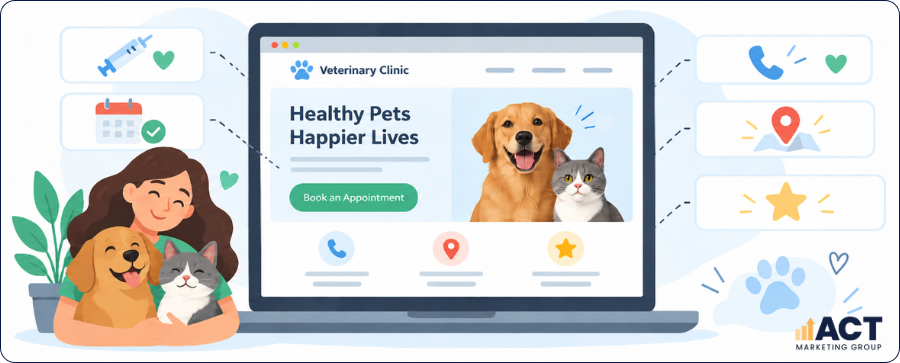 Landing Page Checklist for Vet Clinics How to Build a Page That Turns Pet Owners Into Appointments (4)