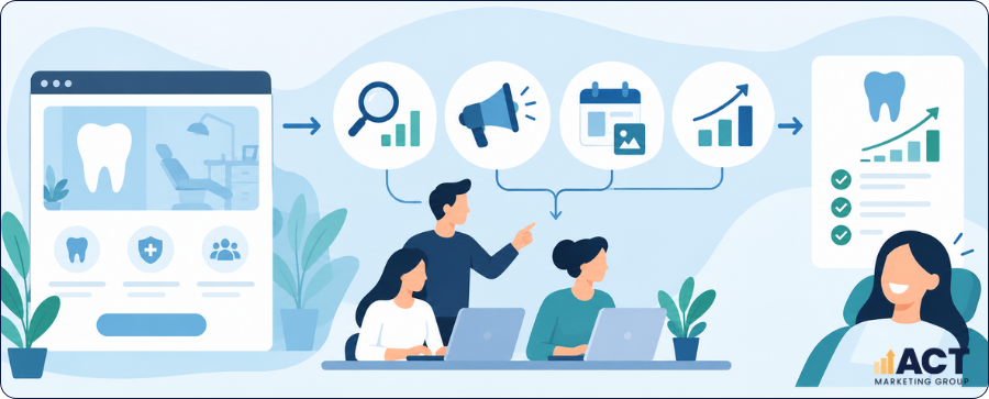 Outsourced Marketing Agency for Dental Clinics A Scope Checklist for SEO, Ads, Content, and Reporting (2)