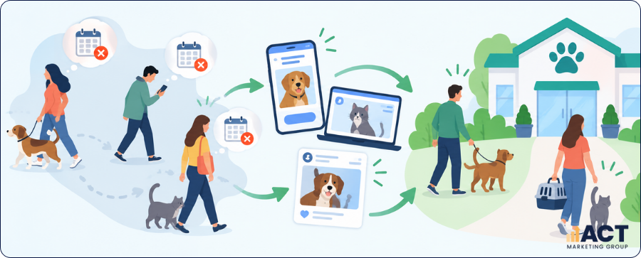 Retargeting for Vets How to Use Social Ads to Bring Back Website Visitors and Lost Appointment Enquiries (3)